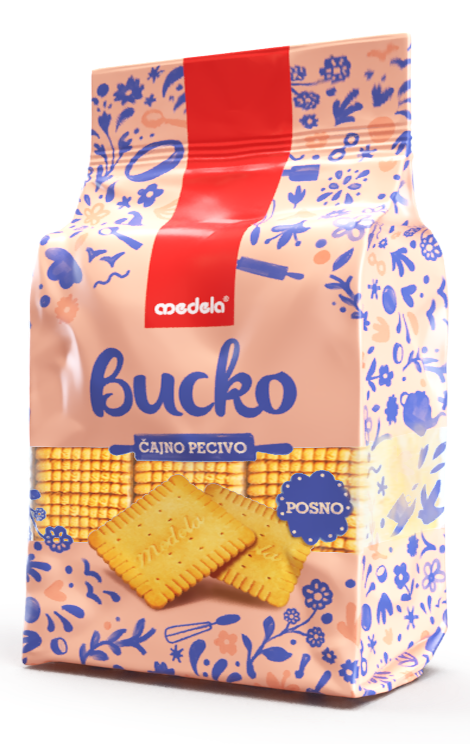 Cajno pecivo Bucko 750g-slika