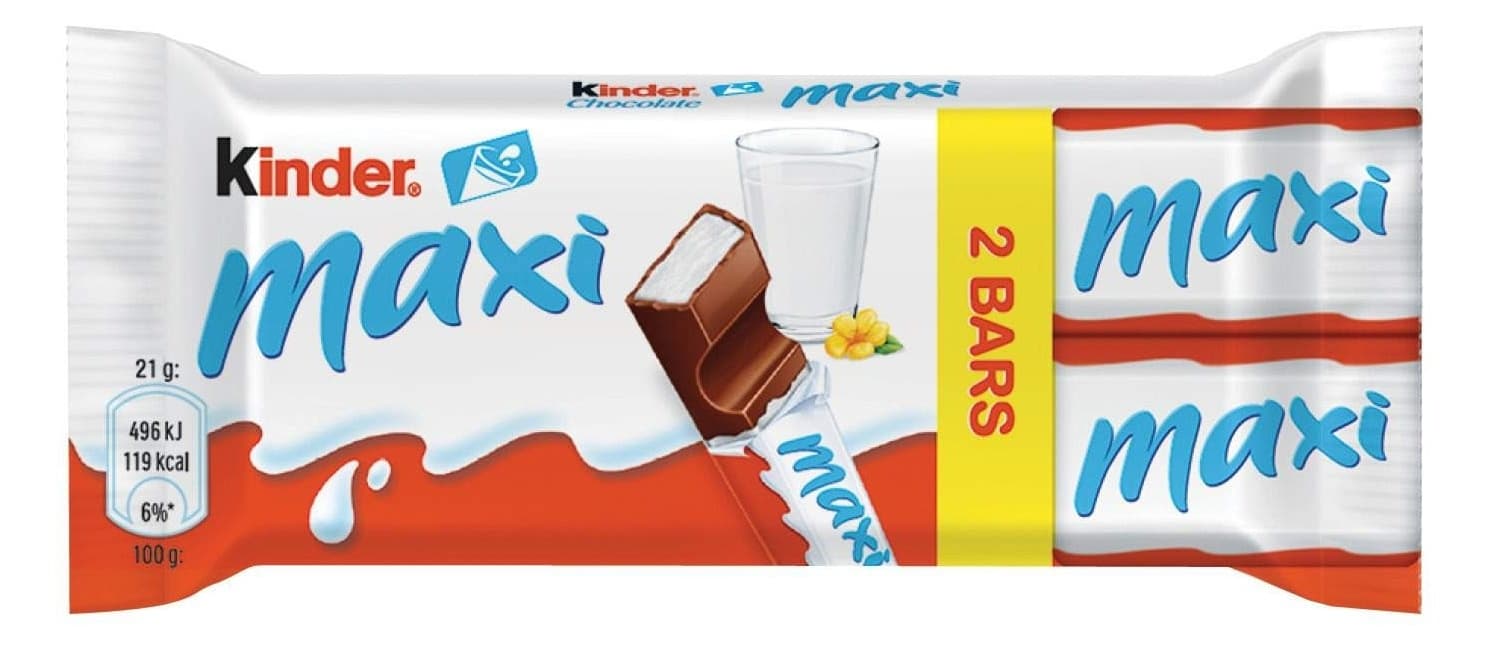 Cokolada Kinder Maxi 42g-slika