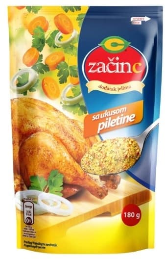ZAČIN C UKUS PILETINE 180G CENTROPR-slika
