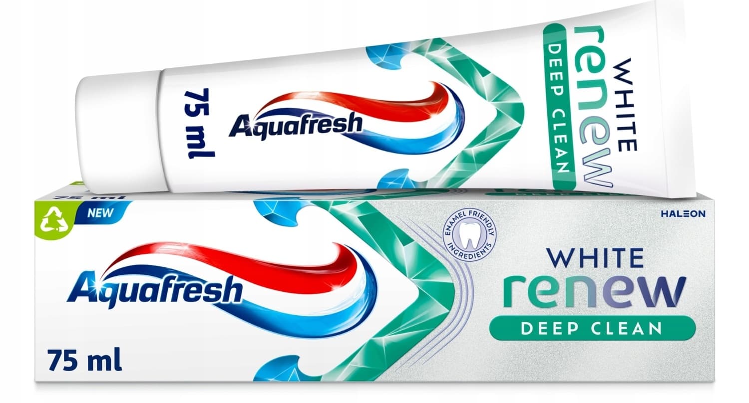 Pasta za zube AQUAFRESH White renew 75ml-slika
