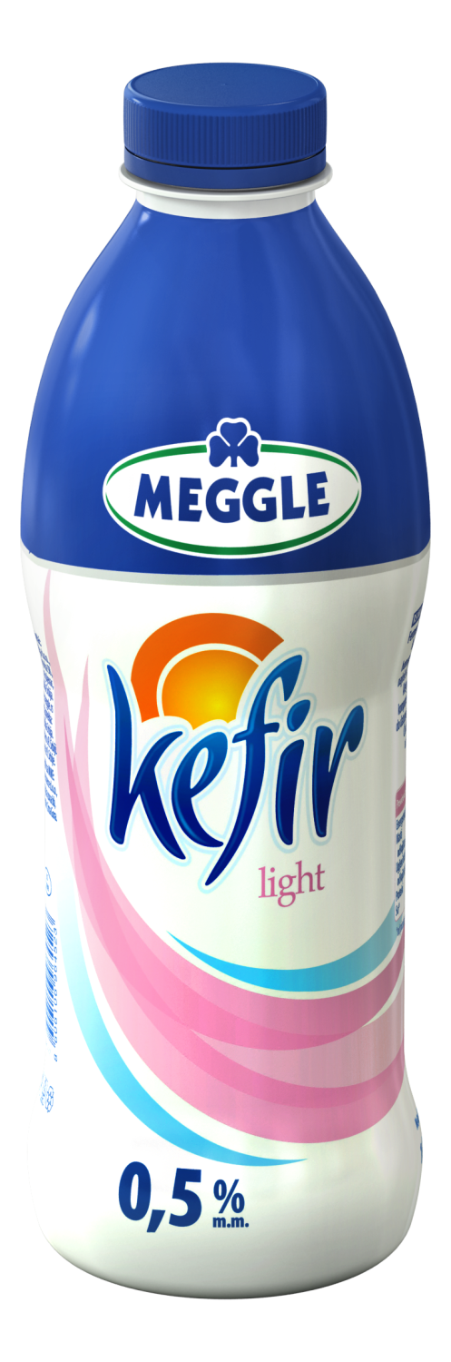 Kefir Light Meggle 1kg-slika