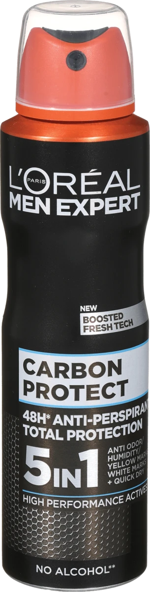 Dezodorans Men Expert Carbon 150ml-slika