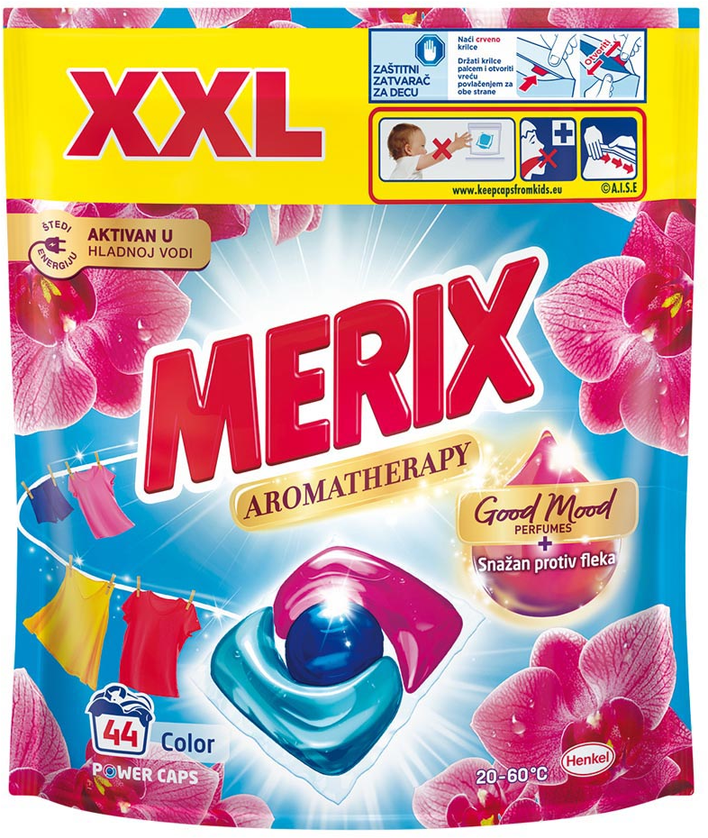 Merix Caps AT Orhideja Color 528g 44WL-slika