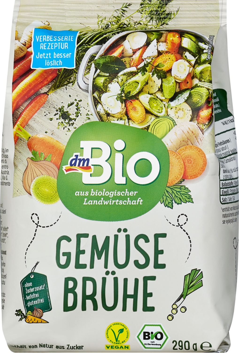 Supa DM BIO povrće organska 290g-slika