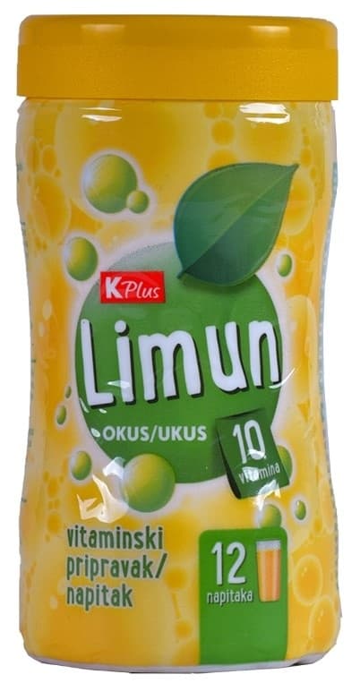 Vitaminski napitak K Plus limun 200g-slika