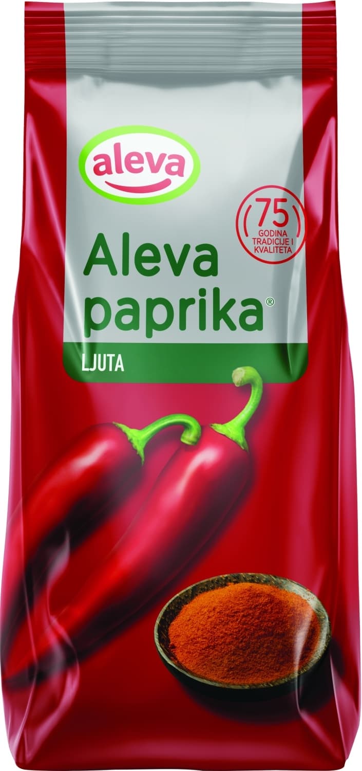 Paprika zacinska ljuta Aleva 50g-slika
