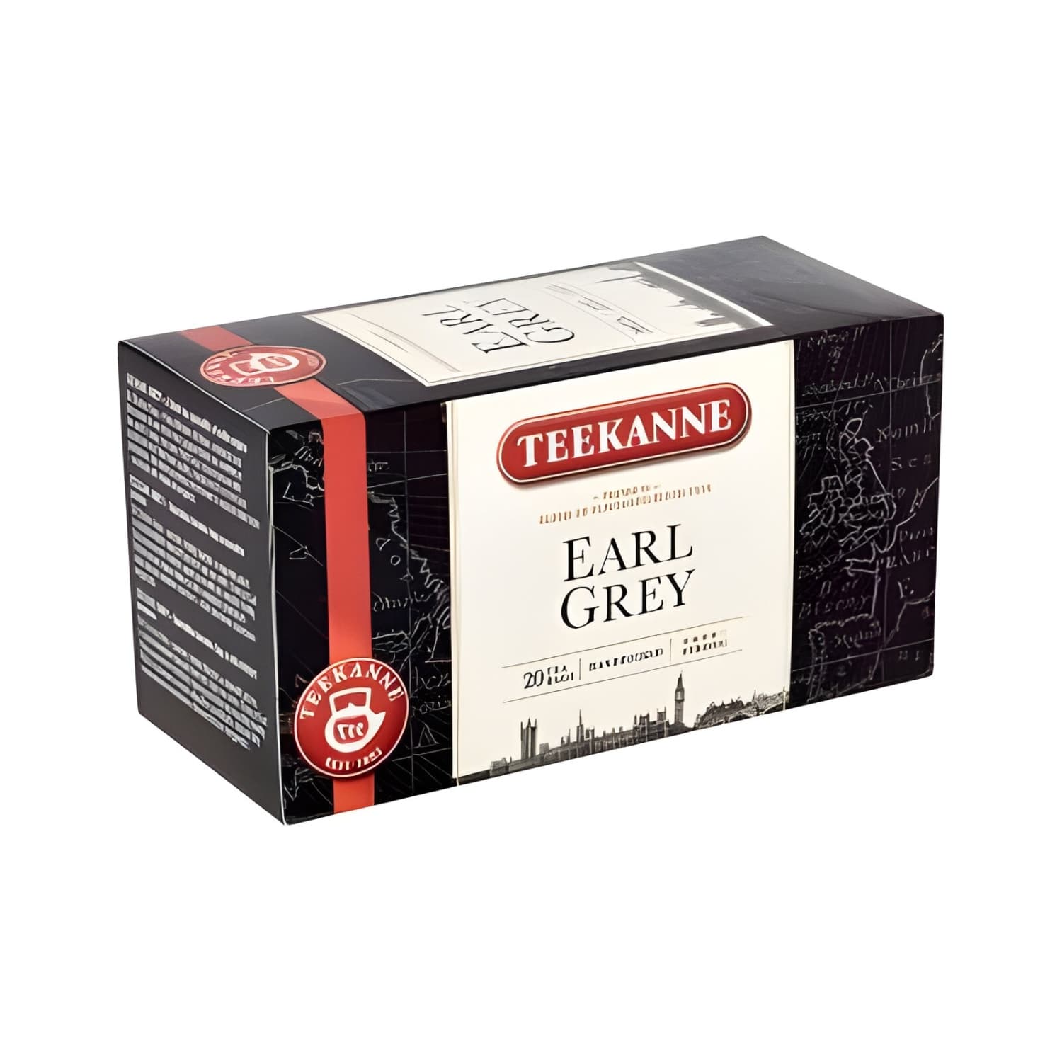 Caj Earl Grey Teekanne 20fv-33g-slika