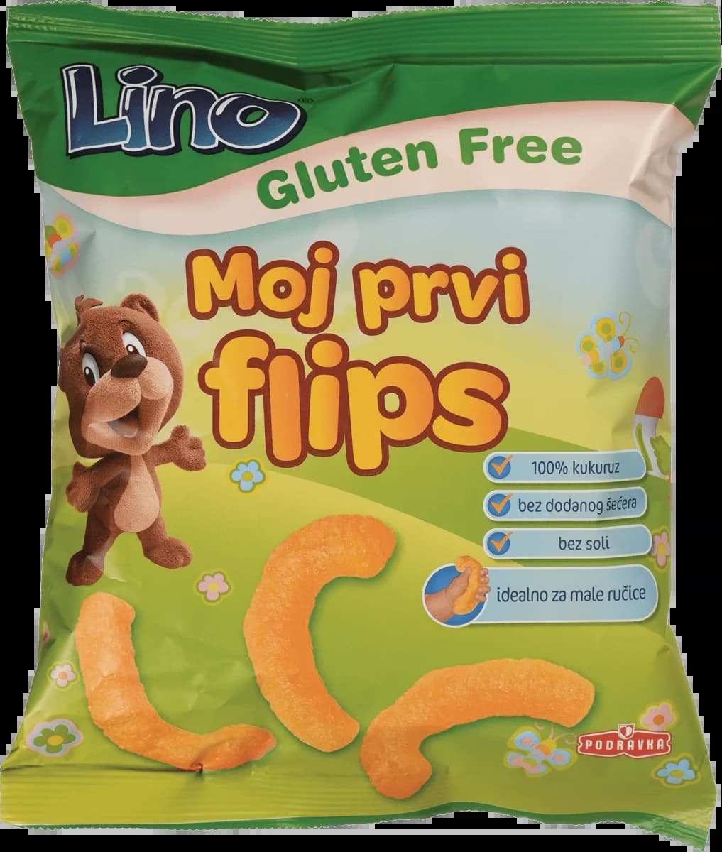 Lino moj prvi flips 25g-slika