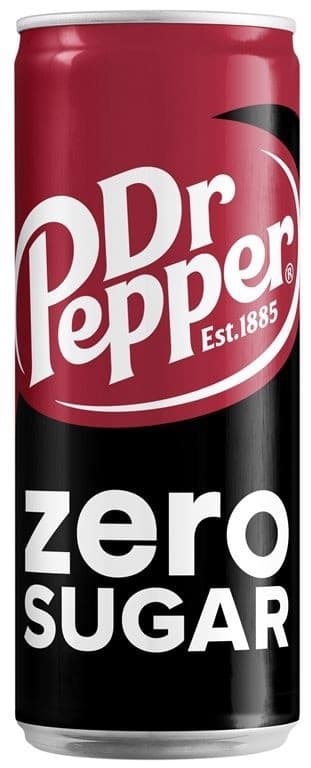DR. PEPPER zero sugar 330ml-slika