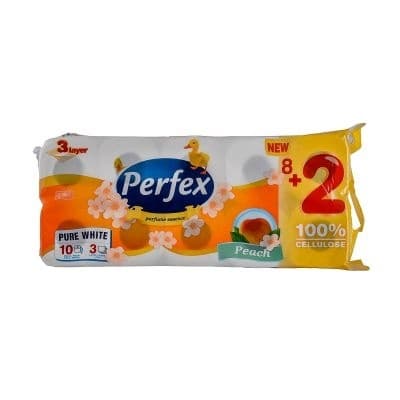 Toalet papir Perfex peach 3sl.10/1-slika