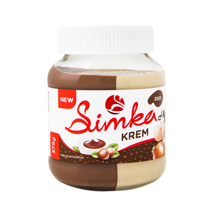 Krem duo Simka 720g-slika