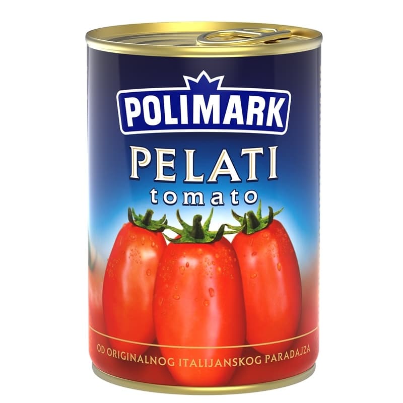 Polimark pelat klasik konzerva 400g-slika