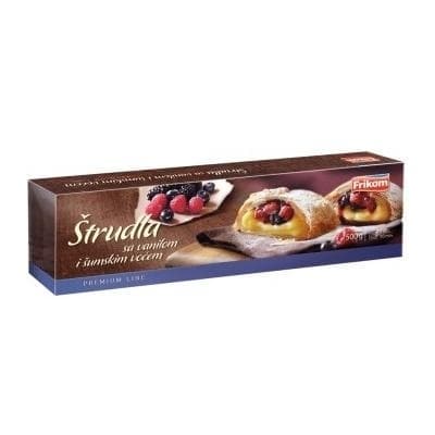Smrz.strudla/van.i sum.voce Frikom 500g-slika