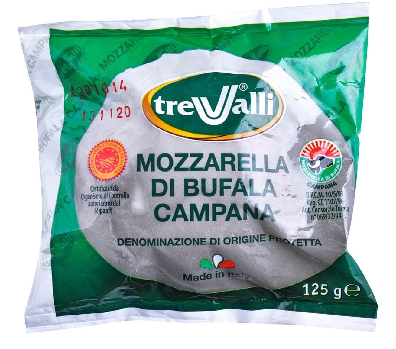 Sir Trevalli Buffalo Mozzarella 125g-slika