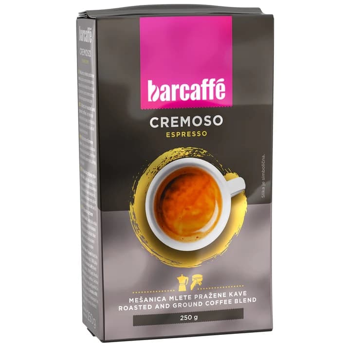 kafa barcaffe espresso cremosso 250g atlantic-slika