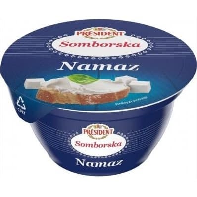 Sirni namaz President Somborska 250g-slika