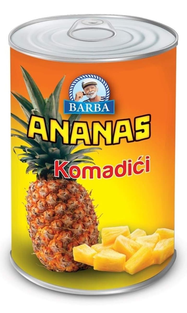 ANANAS KOMADIĆI 565G BARBA-slika