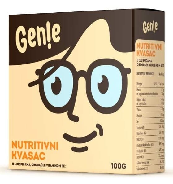 KVASAC NUTRITIVNI 100G GENIE-slika