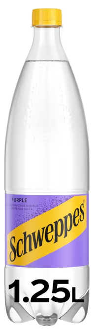 SOK SCHWEPPES PURPLE 1.25L PET-slika