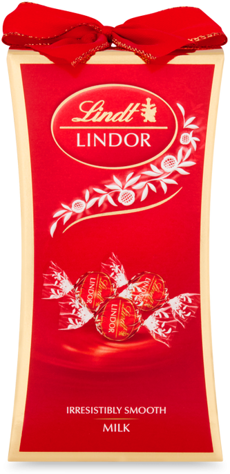 Bombonjera LINDT Lindor milk 75g-slika