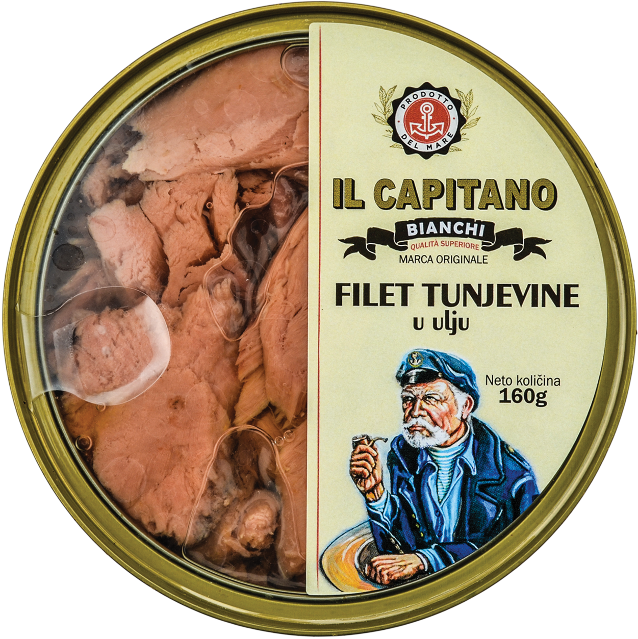Tuna filet u ulju Il Capitano 160g-slika