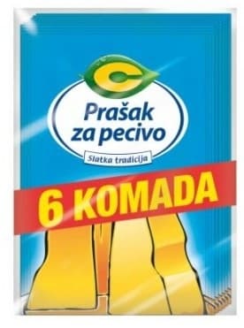 Prasak za pecivo C 6x12g-slika