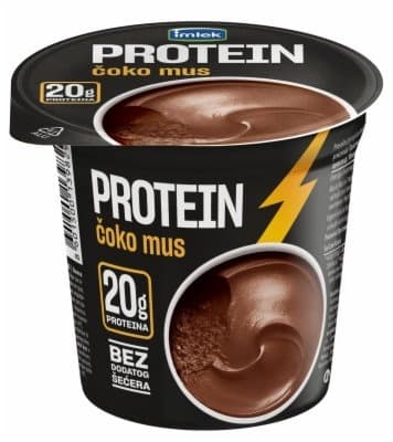 IMLEK Protein čoko mus 200g-slika