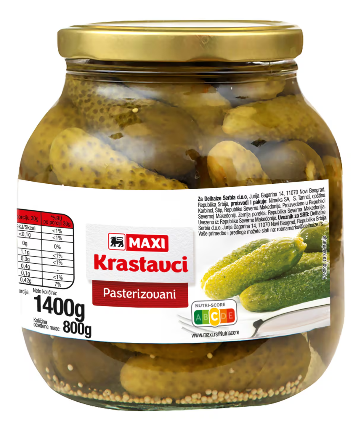 Krastavac Maxi 1,4kg-slika