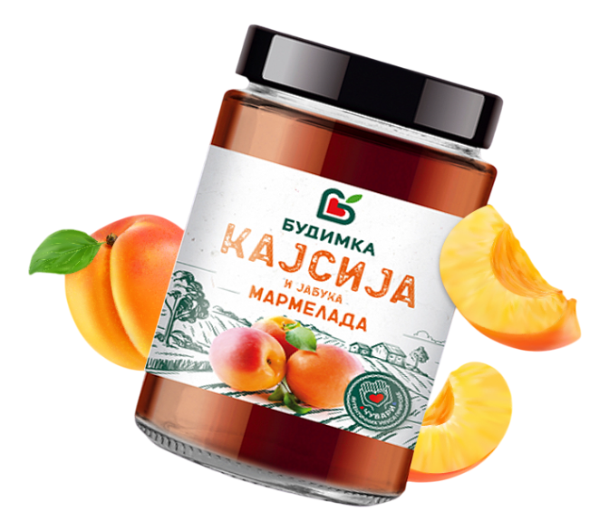 MARMELADA BUDIMKA KAJSIJA I JAB680G-slika