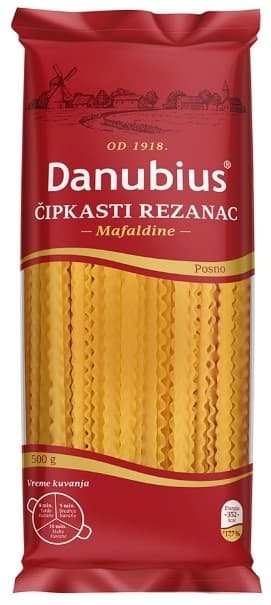 Rezanac cipkasti Danubius 500g-slika