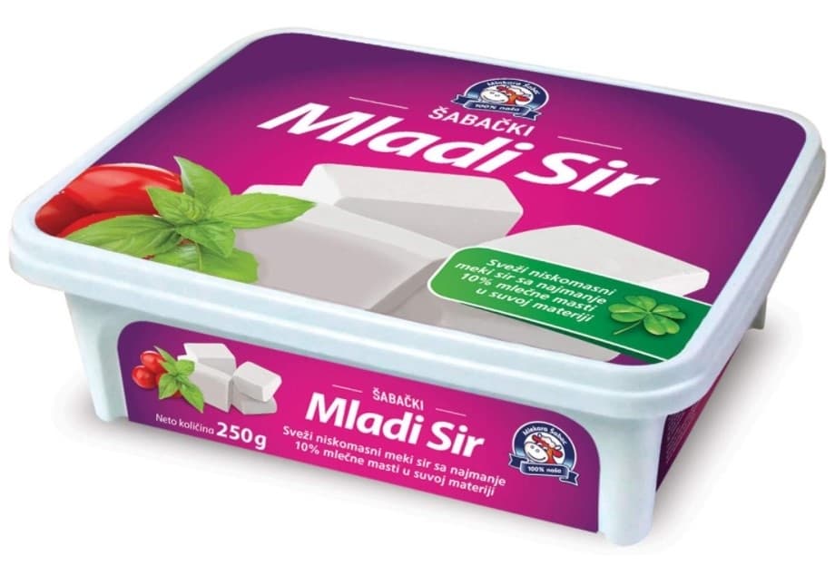 Sir Mladi Mlekara Sabac 250g-slika
