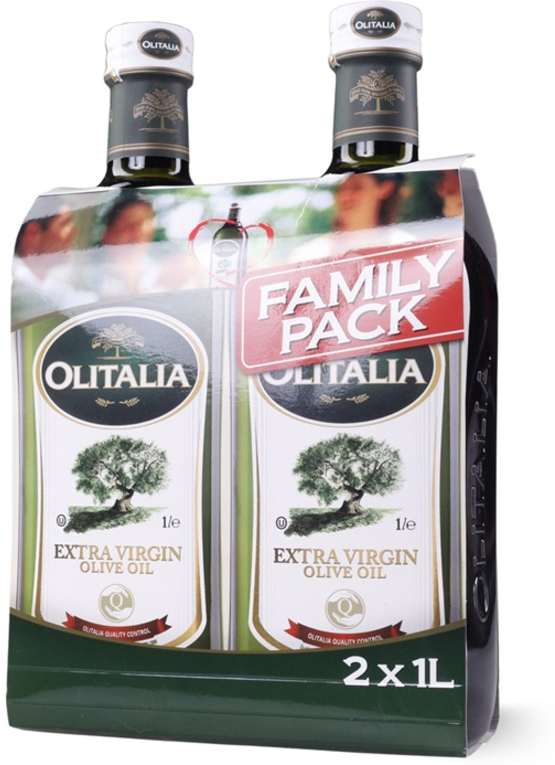 Ulje masl.Extra Vergine Olitalia 2x1l-slika