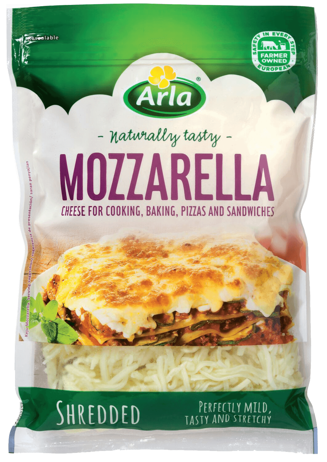 Sir Mozzarella rendana Arla 175g-slika
