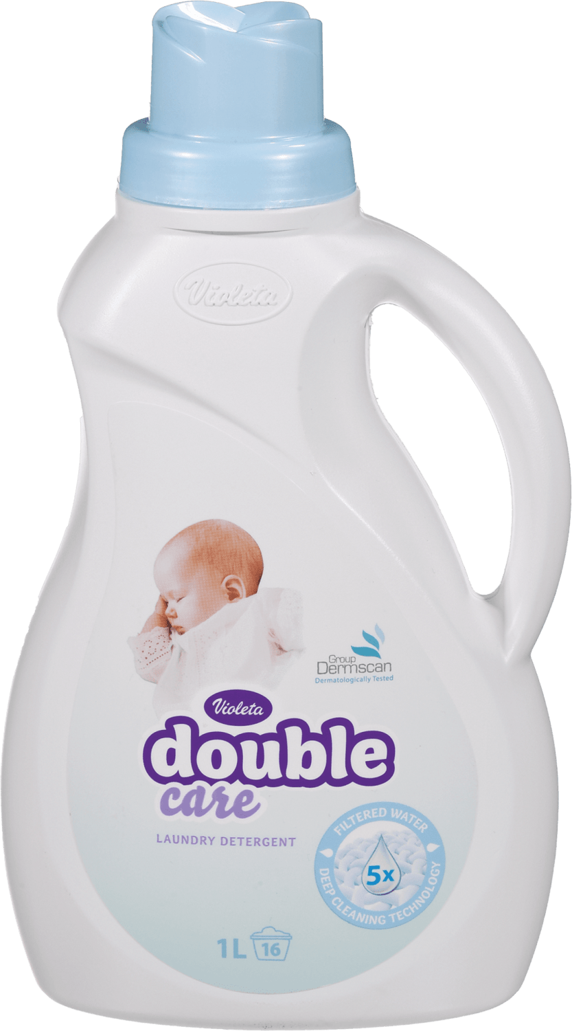 Deterdzent Baby Violeta Double Care 1l-slika