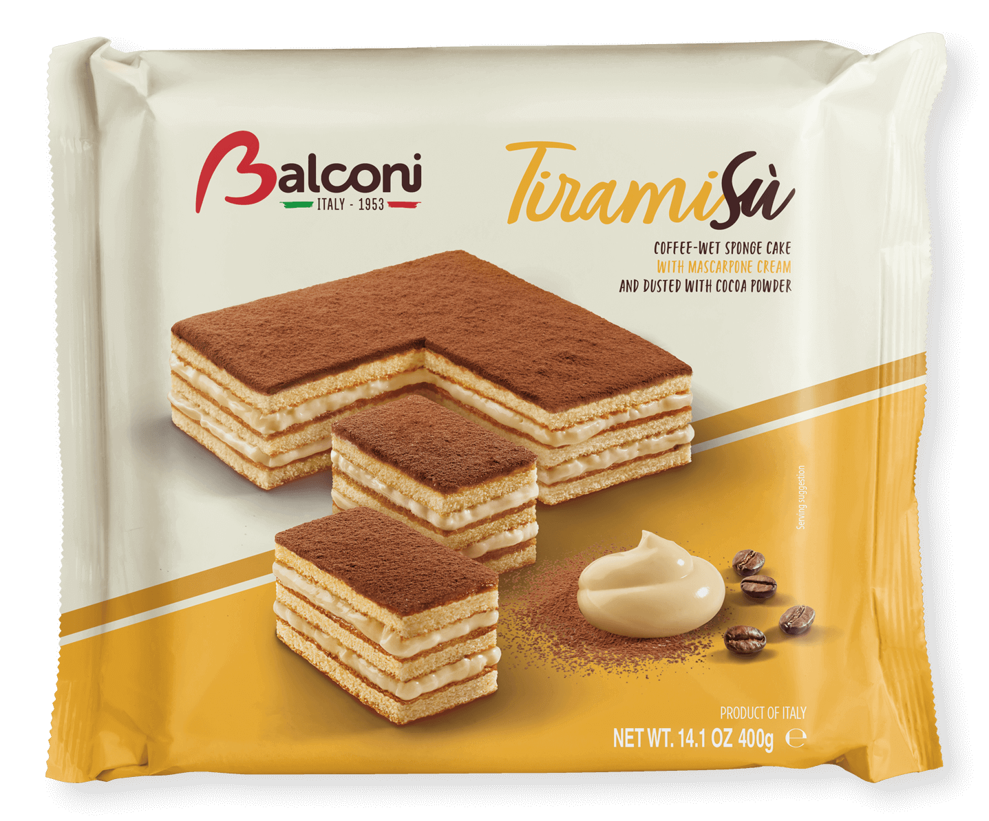 Torta Tiramisu Balconi 400g-slika