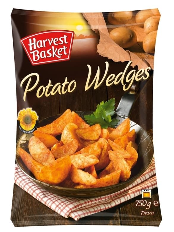 HARVEST BASKET smrznuti krompir sa dodatkom začina 750g-slika