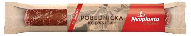 Kobasica NEOPLATNA Pobednička sa sirom 1kg-slika