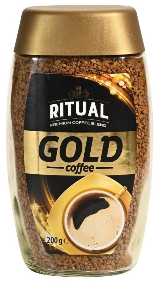 Instant kafa RITUAL Gold 200g-slika