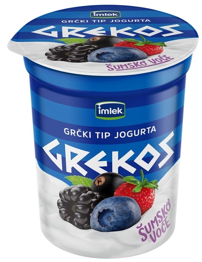 Jogurt sumsko voce Grekos 400g-slika