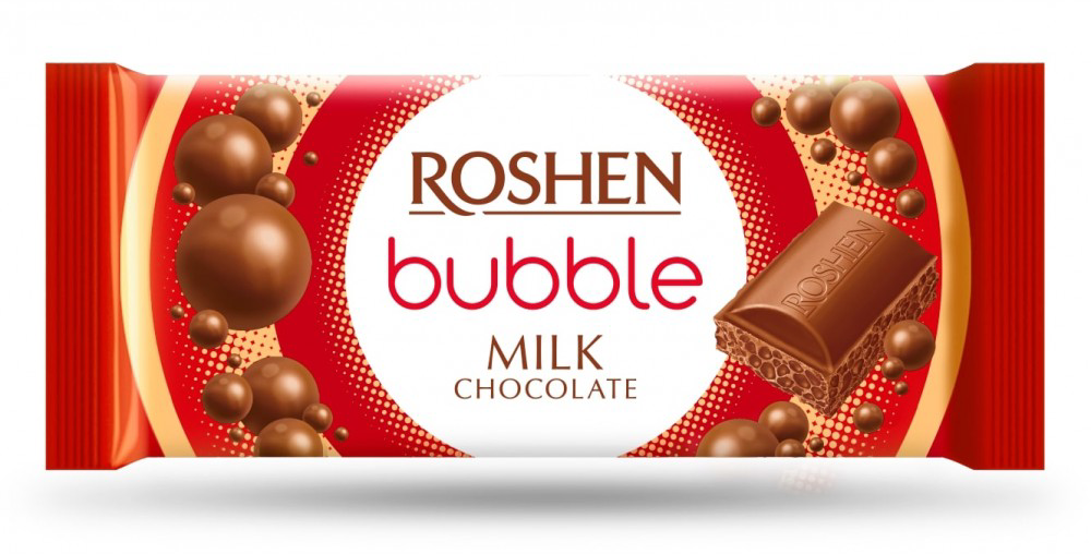 Cokolada mlecna Air Roshen 80g-slika