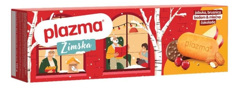 KEKS PLAZMA PLUS Č ZIMSKA LE 105G-slika