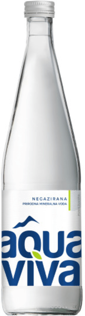 Min.voda NG Aqua Viva staklo 0.75l-slika