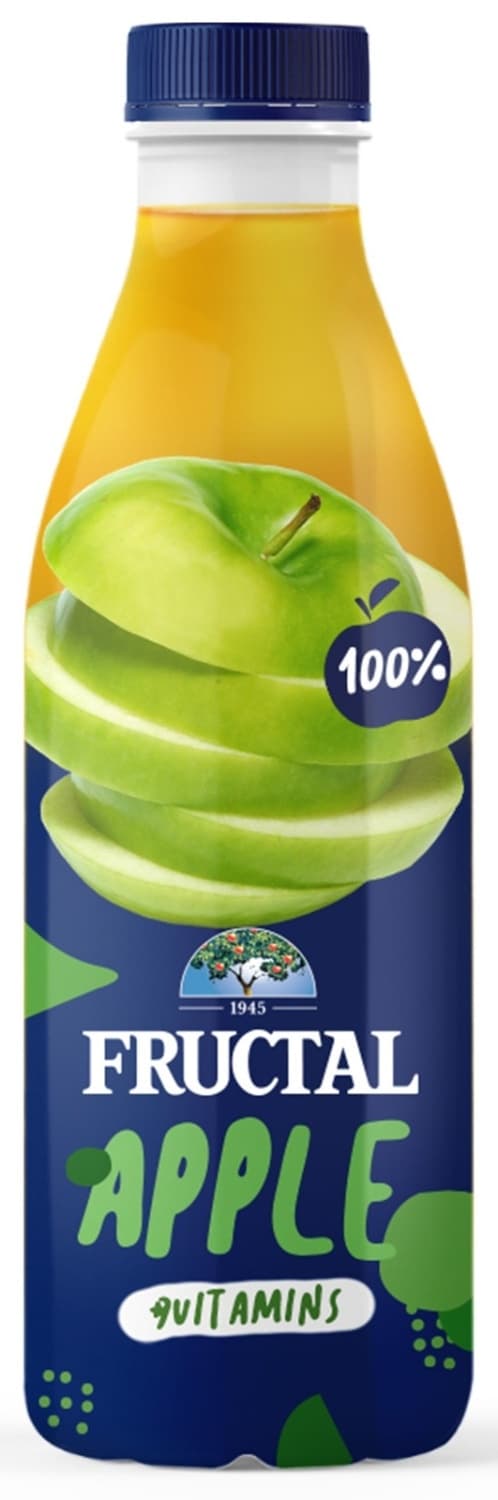 Sok jabuka 100% Fructal 0,75l PET TM-slika