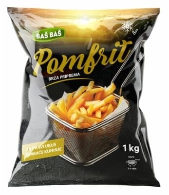 SMRZNUTI POMFRIT BAŠ BAŠ 1KG-slika