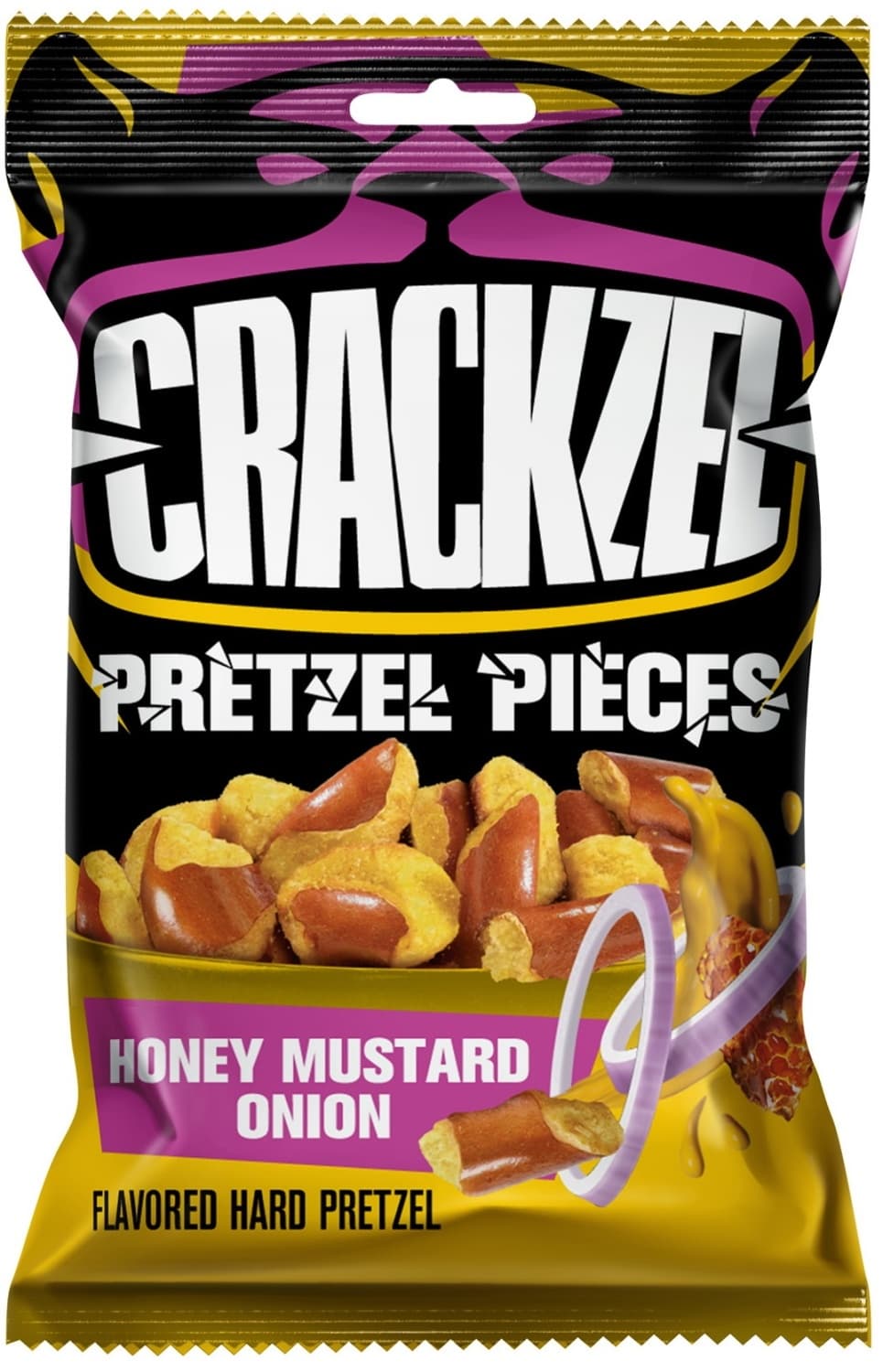 PERECE HONEY MUSTARD CRACKZEL 65G-slika