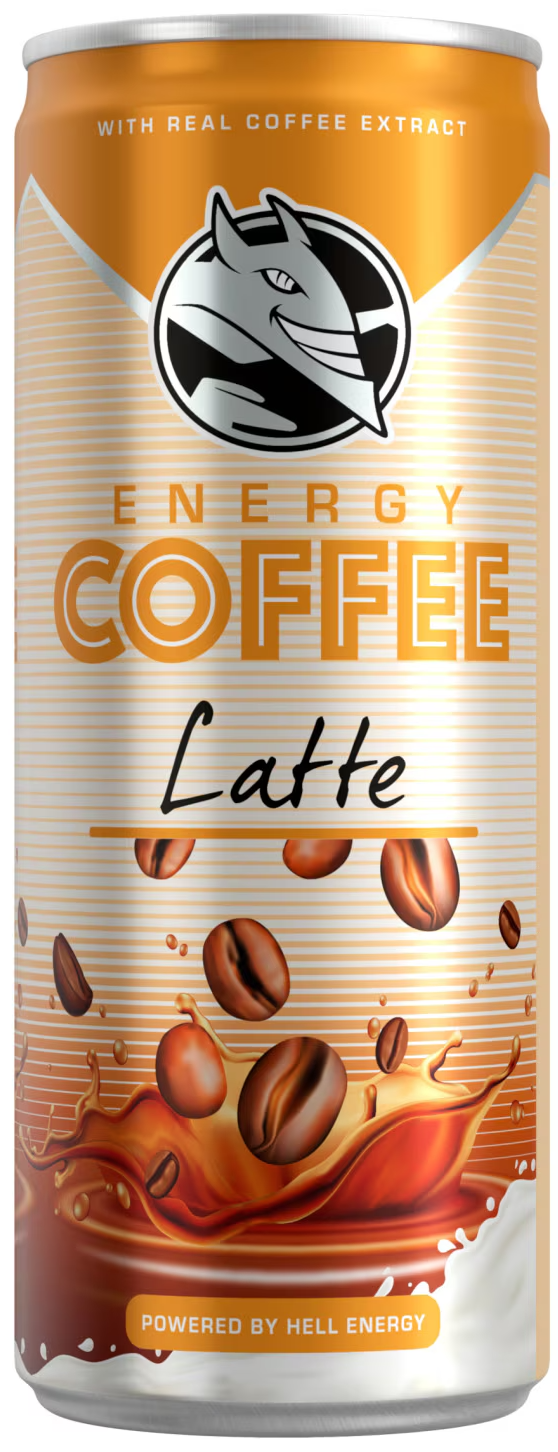 ML.NAP.ICE COFFEE HELL LATTE 250ML (24)-slika