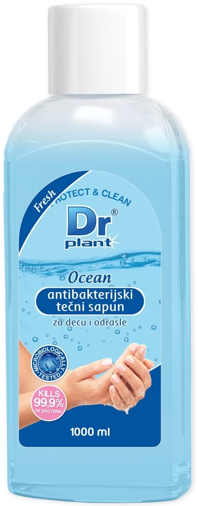 Sapun tecni antibak.Classic Dr Plant 1l-slika