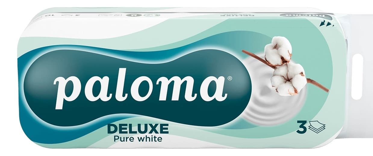 Toal.papir Pure white tros.Paloma 10x150-slika