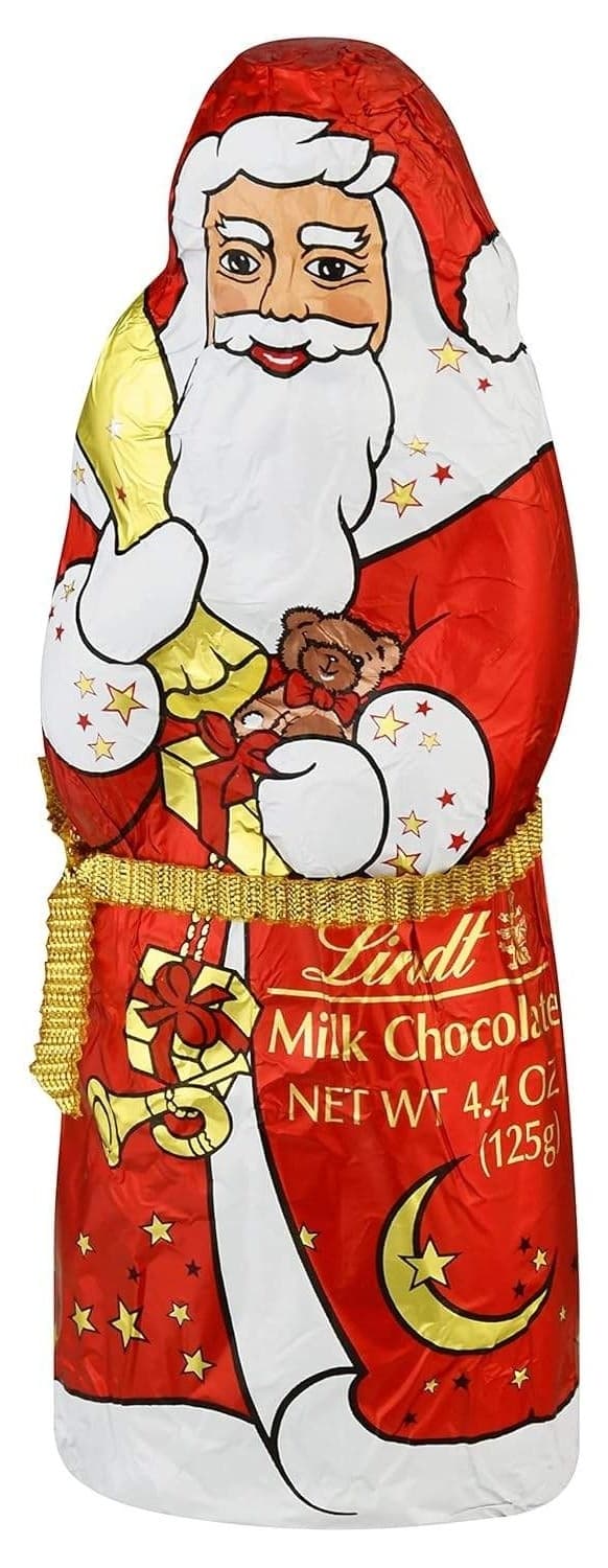ČOKOLADNI DEDA MRAZ SANTA 125GR LINDT-slika