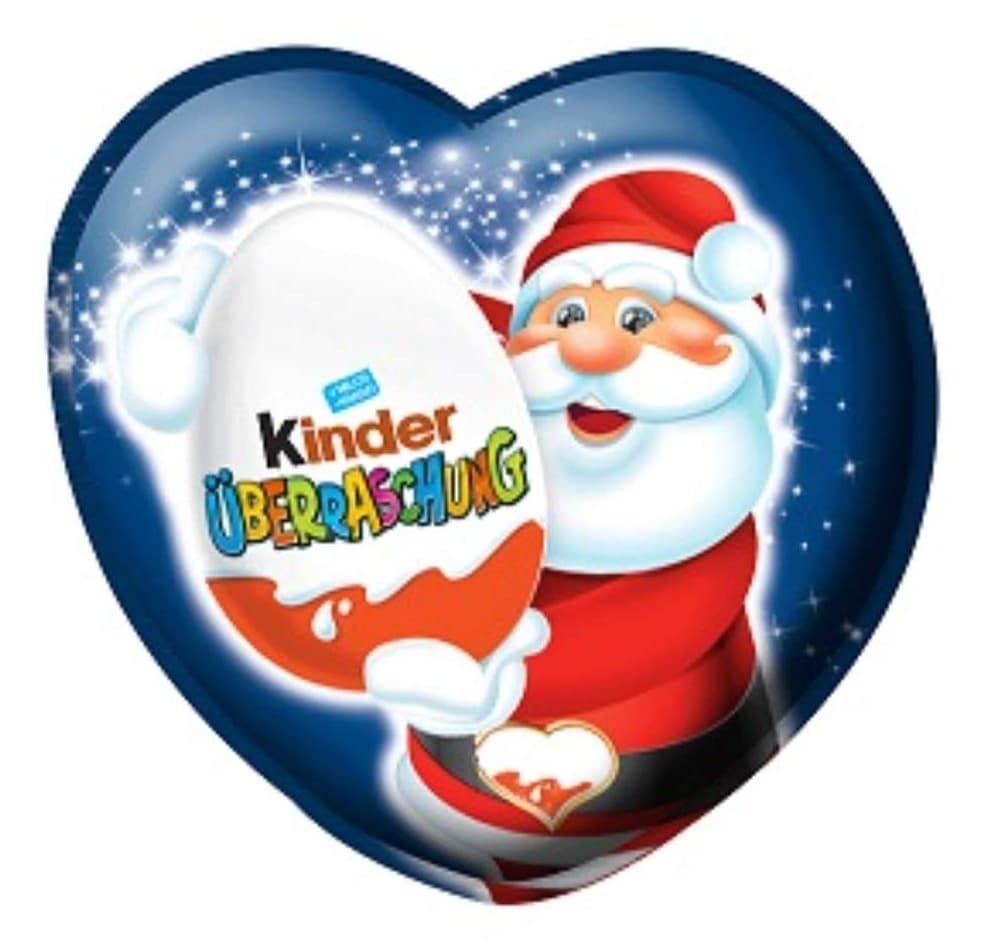 ČOKOLADNA KINDER FIGURA HEART G53X18 CHR FERRERO-slika